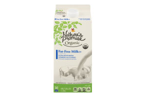Nature's Promise Organic Fat-Free Milk