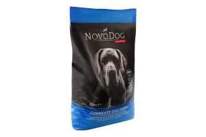 Корм д/дорослих собак з яловичиною сухий 10кг NovoDog