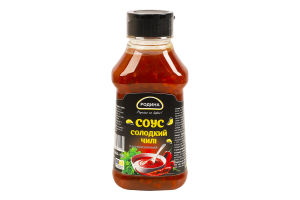 Соус пастеризованный Сладкий чили Родина п/бут 360г