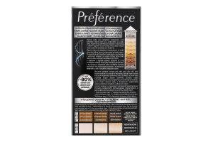 Cредство для волос осветляющее Preference Ультра-платиновый L'Oreal Paris 1шт