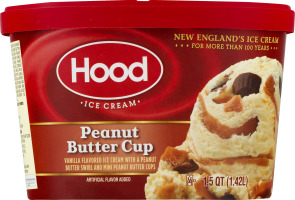 Hood Ice Cream Peanut Butter Cup