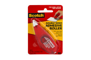 Scotch Double Sided Adhesive Roller