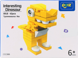 Конструктор Динозавр 42-44елементів в асортименті