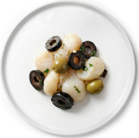 Гребешок в оливковом масле