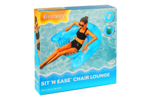 Матрац для плавання Bestway Sit'n'Ease 152х99см