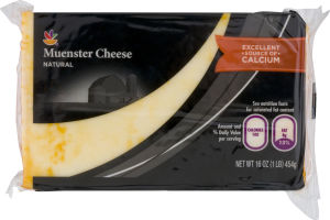 Ahold Natural Cheese Muenster