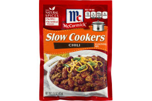 McCormick Slow Cookers Chili Seasoning Mix