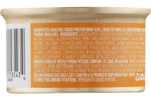 Fancy Feast Delights with Cheddar Gourmet Cat Food Classic Chicken & Cheddar Cheese Feast