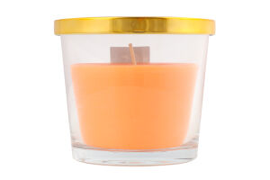 Свічка ароматична Апельсин 235г скло Пако ІФ