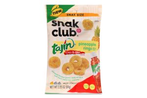 Цукерки Snak Club Tajin зі смаком ананас жувальні