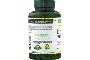 Nature's Bounty Echinacea Capsules - 100 CT