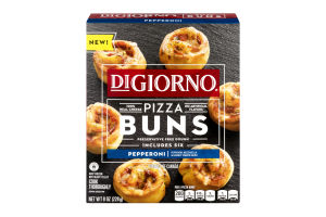 DiGiorno Pizza Buns Pepperoni - 6 CT