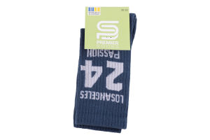 Шкарпетки дитячі Premier socks 24 джинс р.20-22