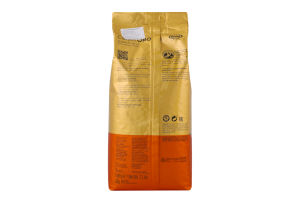 Кава Classico ORO в зернах смажена 1кг м/у Bristot