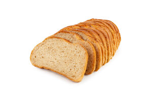 Батон нарізний на житній заквасці Висівковий Рома м/у 0.4кг