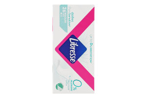 Прокладки ежедневные гигиеничные Pure Sensitive Regular Libresse 26шт