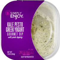 Simply Enjoy Gourmet Dip Kale Pesto Greek Yogurt