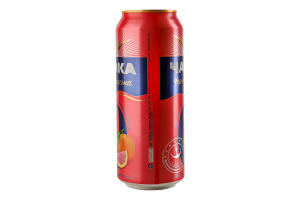 Пиво специальное 500мл 0.5% б/а светлое нефильтрованное пастеризованное Апельсин-грейпфрут №0 Черноморская Чайка ж/б