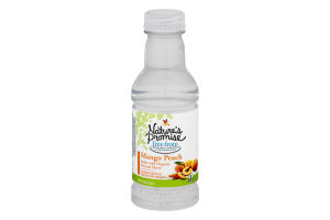 Nature's Promise Unsweetened Water Beverage Mango Peach