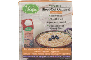 Pacific Organic Steel-Cut Oatmeal Unsweetened