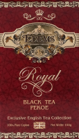 Чай чорний листовий Pekoe Royal Edems к/у 100г