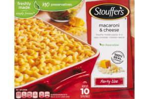 Stouffer's Macaroni & Cheese Party Size