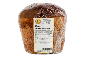 Кекс Православный НіжинХліб м/у 550г