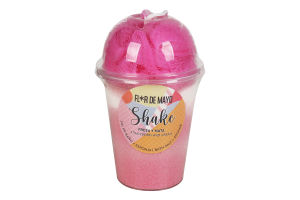 Набір Flor de Mayo Морозиво сіль д/ван 400г +мочал