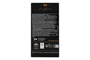 Кава натуральна смажена мелена в капсулах Or rose Espresso L'OR к/у 52г