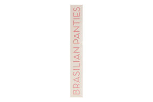 Труси жіночі Siela Seamless Collection — Brasilian Panties Natural S/M