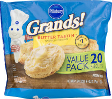 Pillsbury Grands! Butter Tastin' Biscuits - 20 CT