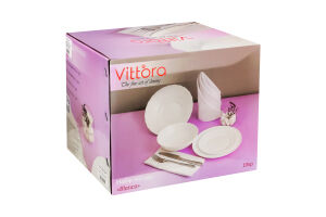 Набір посуду Blanco 19предметів Vittora