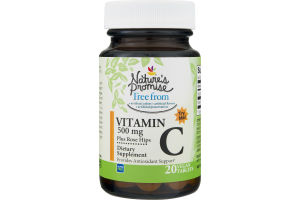 Nature's Promise 500mg Vitamin C - 20 CT