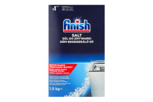 Сіль для посудомийних машин Finish 1.5кг