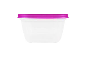 Контейнер універсальний 1.06л 184x134x74мм Прямокутний №2 Ал-Пластик 1шт