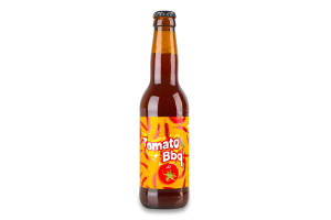 Пиво 0.33л 4.5% нефильтрованное непастеризованное особое Tomato + BBQ Sour Red Cat Brewery бут