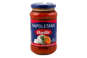 Соус томатный с овощами Napoletana Barilla c/б 400г