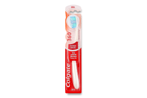 Зубна щітка 360 Optic White середня Colgate