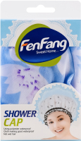 Шапочка для душа №9140-35685 FenFang 1шт