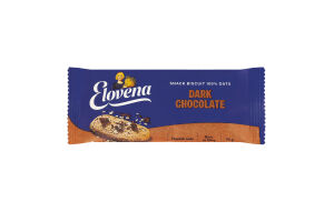 Галеты овсяные Dark chocolate Elovena м/у 30г