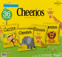Cheerios Toasted Whole Grain Oat Cereal - 36 CT
