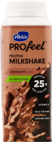 Шейк молочный протеиновый без лактозы Шоколад PROfeel Valio т/п 250мл