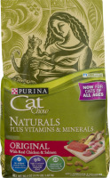 Purina Cat Chow Original with Real Chicken & Salmon