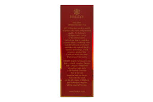 Чай черный байховый цейлонский цельнолистовой Английский аристократический Hyleys к/у 100г