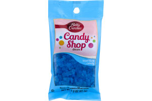 Betty Crocker Candy Shop Decors Blue Rock Candy