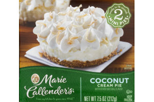 Marie Callender's Coconut Cream Pies - 2 CT