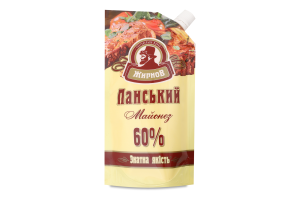 Майонез Панський 60% 300г д/п ЖирноВ