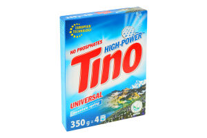 Порошок стиральный универсальний Mountain spring High-Power Tino 350г