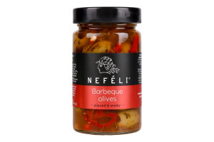 Оливки Nefeli барбекю