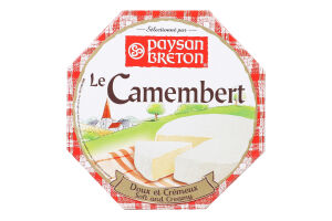 Сир 50% Camembert Paysan Breton к/у 125г